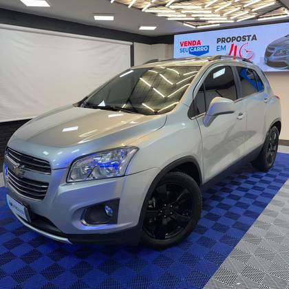 CHEVROLET TRACKER 1.8 MPFI LTZ 4X2 16V FLEX 4P AUTOMÁTICO